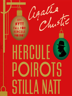cover image of Hercule Poirots stilla natt
